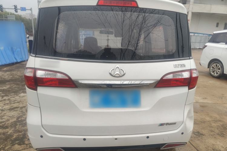 Used CHANGAN OSHAN Olisway 2013 1.2L Manual Elite Model Rear