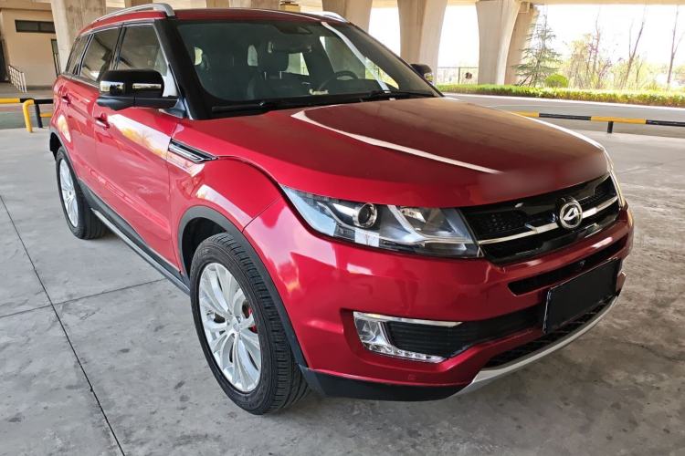 Used Land X7 2015 2.0T Panoramic Prestige Edition Front Right 45 Deg