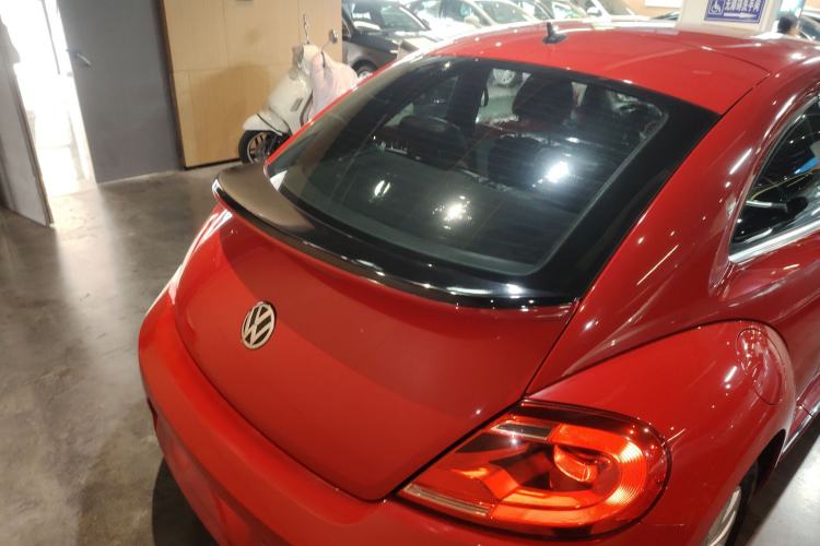 Used Volkswagen Beetle 2015 180TSI model Rear