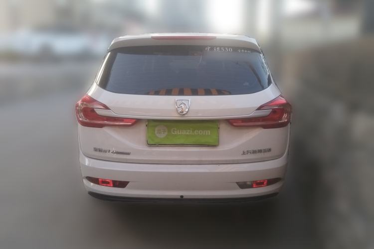 Used Baojun 310W 2017 1.5L Manual Comfort Version China V Rear