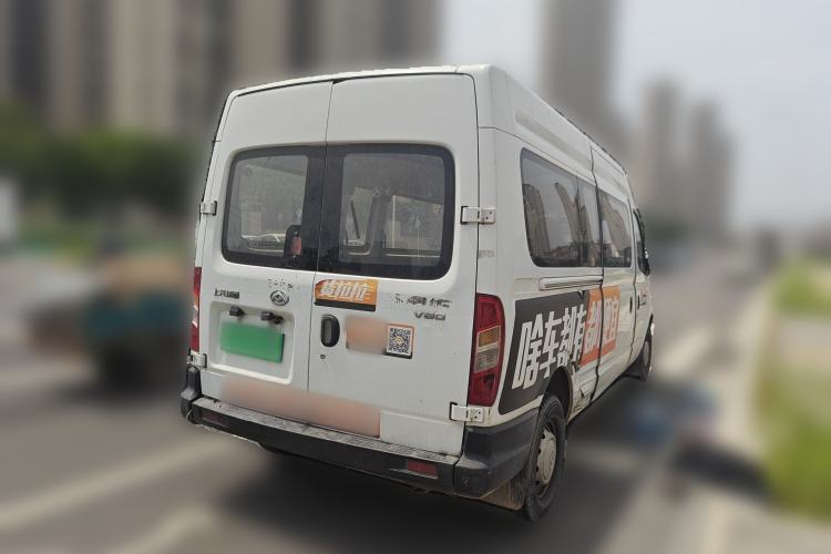 Used SAIC MAXUS Xintu V80 2019 2.5T Classic Version 6-Speed Manual – Aoyuntong Modified Long Wheelbase Mid-Height 7-Seater