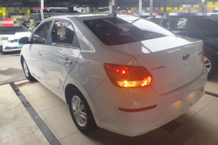 Used Kia Pegas 2020 Revised Version 1.4L Automatic Comfortable with Sunroof Rear Left 45 Deg