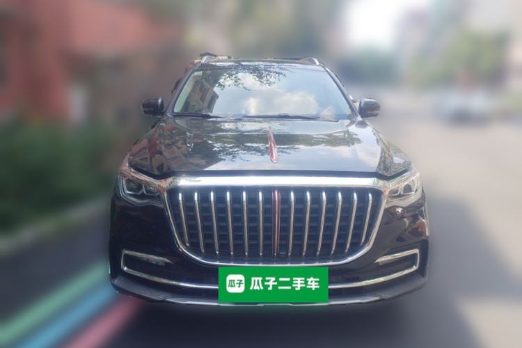 Used Hongqi HS7 2021 2.0T DCT Two-Wheel Drive Smart Connect Flagship Edition