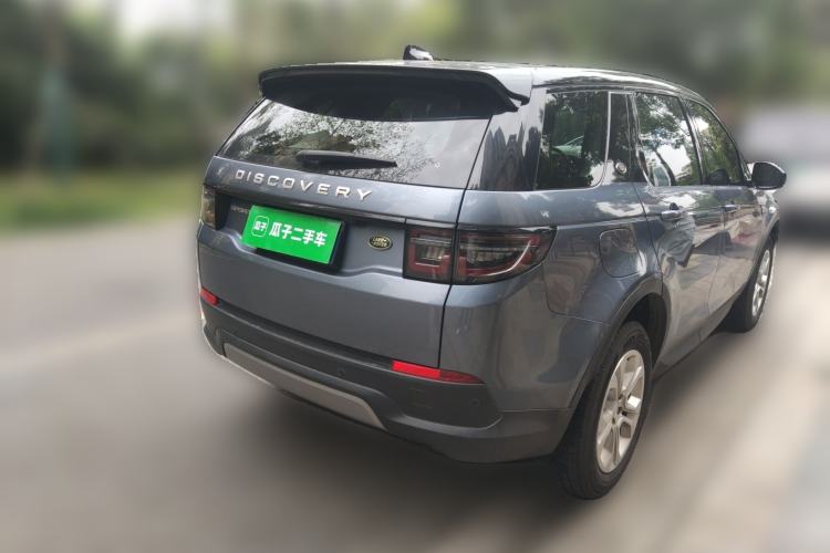 Used Land Rover Discovery Sport 2020 200 PS Family Edition Rear Right 45 Deg