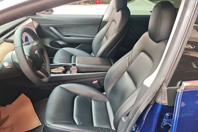 Used Tesla Model 3 2020 Standard Range Rear-Wheel Drive Upgraded Version Left Front Seat