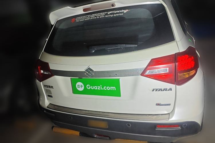 Used Suzuki Vitara 2016 1.4T Automatic Two-Wheel Drive Elite Model
