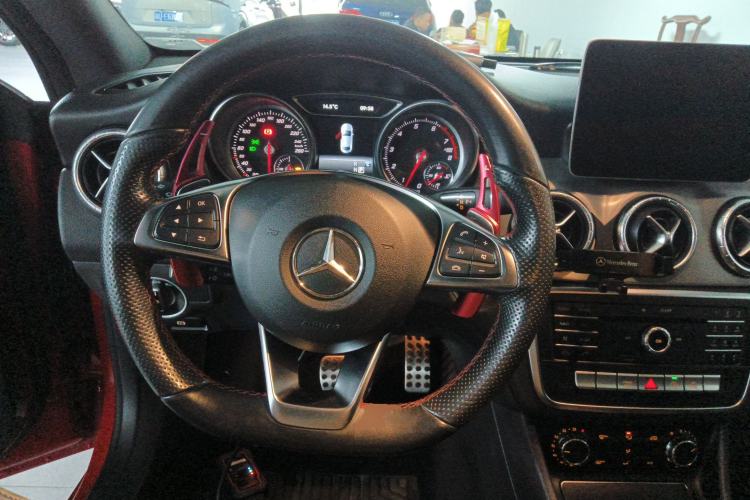 Used Mercedes-Benz CLA 2016 Year Restyled CLA 220 4MATIC
