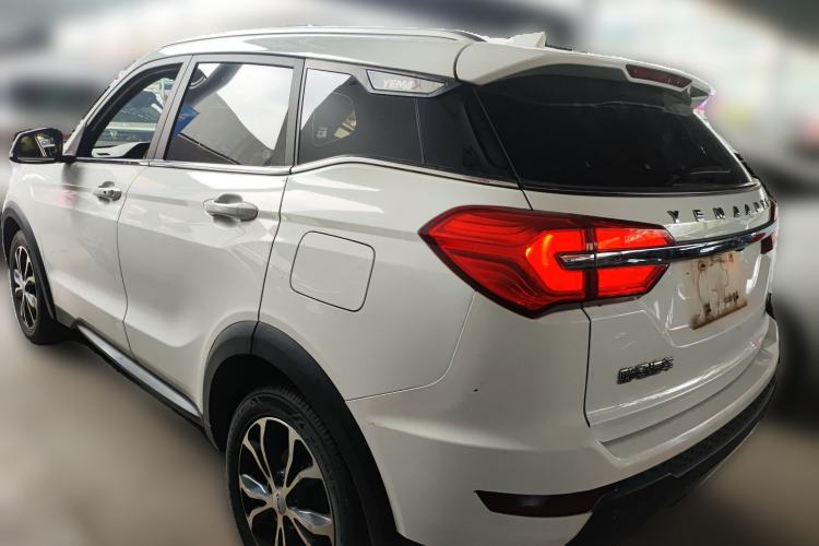 Used Yema Bojun 2019 1.5T CVT Luxury Model Rear Left 45 Deg