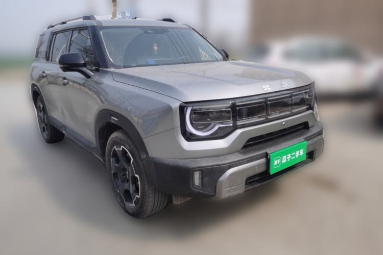 Used BAIC Off-Road BJ30 2024 1.5T Magic Electric Drive Advanced Version Front Right 45 Deg