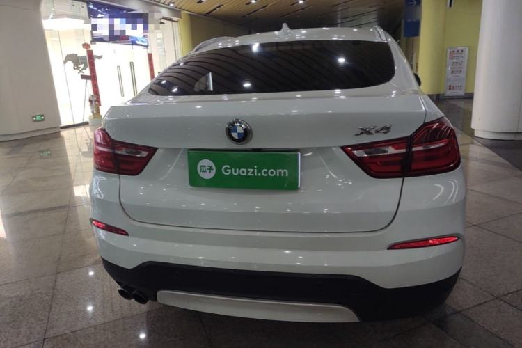 Used BMW X4 2014 xDrive28i Leading Model Rear