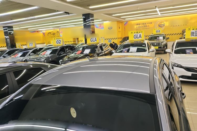 Used BYD Qin PLUS 2025 DM-i Smart Drive 55KM Leading Model
