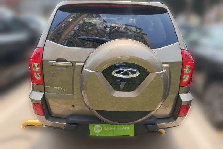 Used Chery Tiggo 3 2016 1.6L CVT ZhiShang Edition