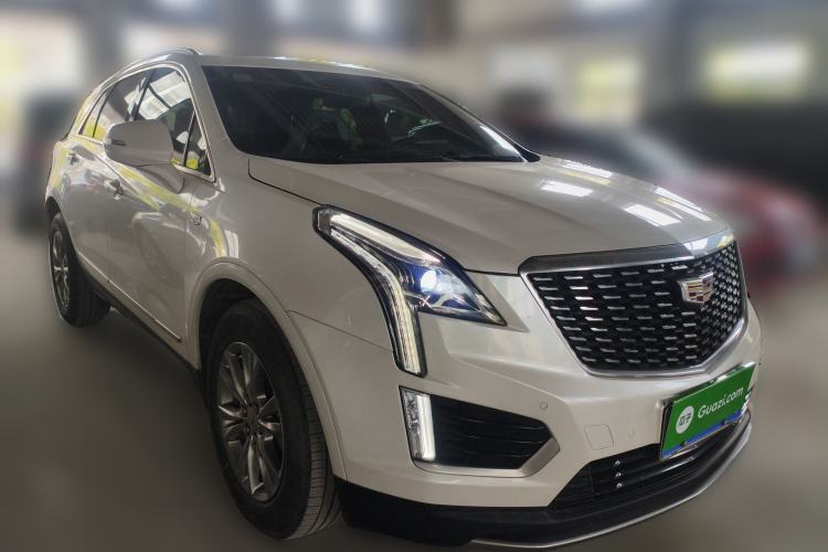 Used Cadillac XT5 2021 2.0T Two-Wheel Drive Luxury Version Front Right 45 Deg