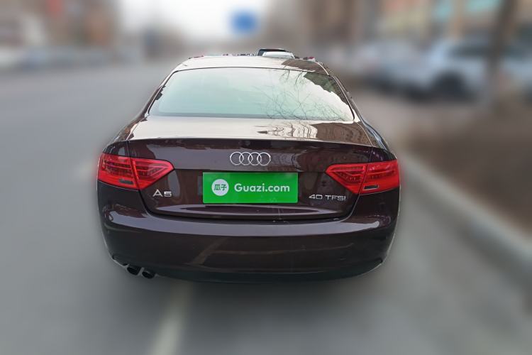 Used Audi A5 2012 2.0TFSI Coupe
