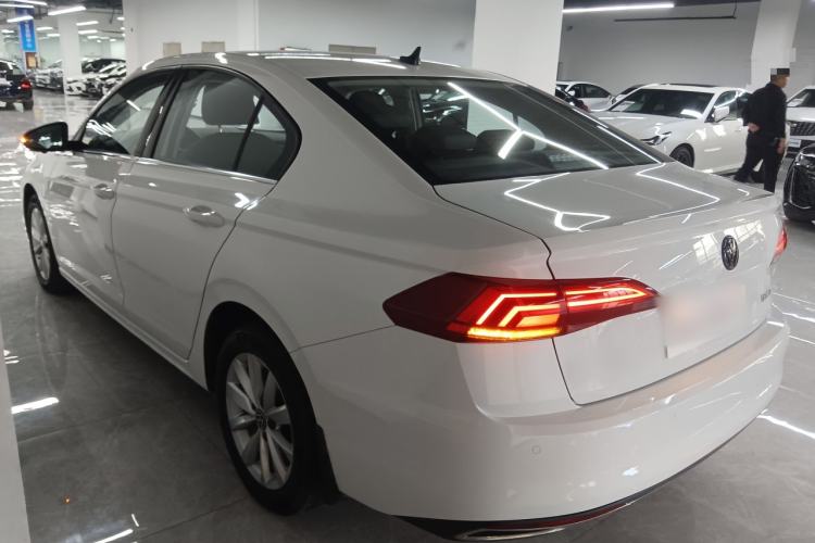 Used Volkswagen Bora 2021 1.5L Automatic Comfort Smart Connect Edition Rear Left 45 Deg