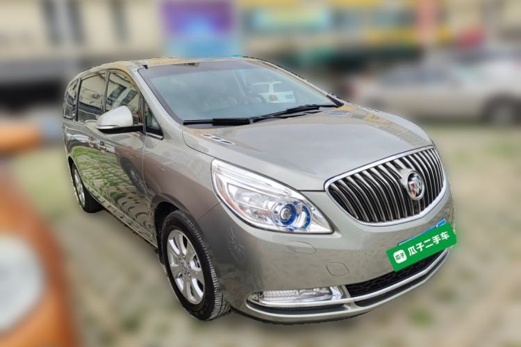 Used Buick GL8 2014 3.0L GT Luxury Business Haoya Edition Front Right 45 Deg