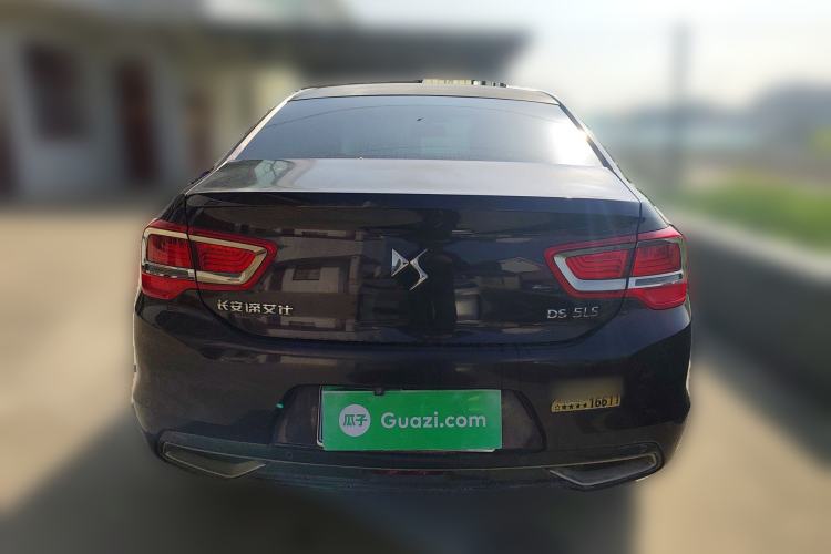 Used DS 5LS 2016 1.6T Comfort Edition THP160 Rear
