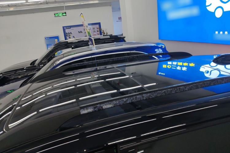 Used Hongqi HS3 2024 1.5T Zhiwei Edition Roof