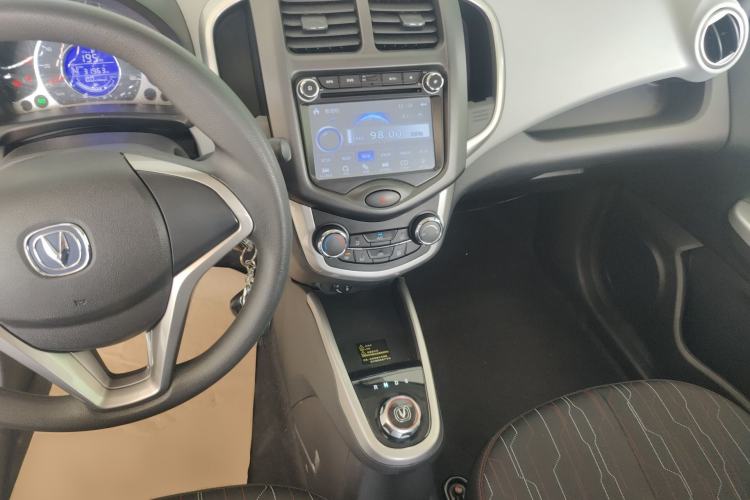 Used CHANGAN OSHAN Benni E-Star 2021 National Edition Xin Yue Version Lithium-Ion Battery Center Console