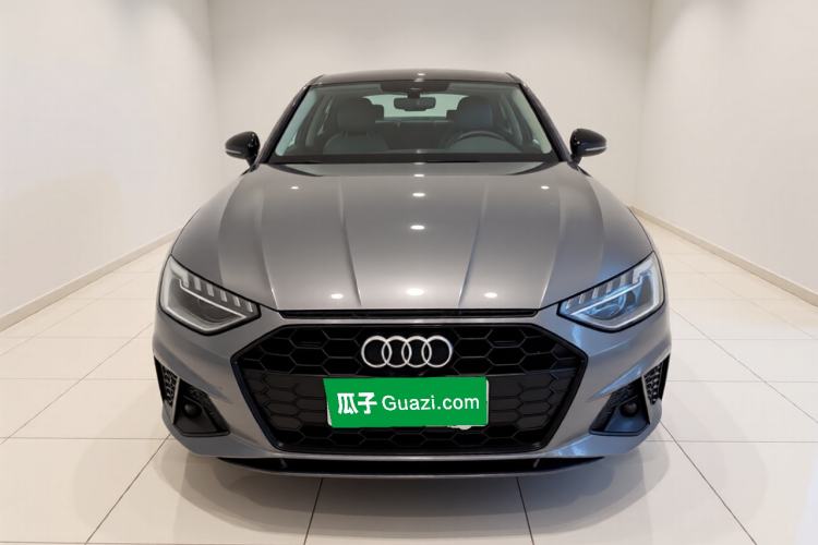 Used Audi A4L 2022 40 TFSI Luxury Dynamic Model Front