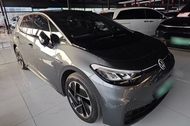 Used Volkswagen ID.3 2023 Upgraded Model Pure Intelligent Enjoyment Version
