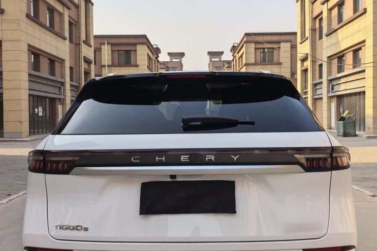 Used Chery Tiggo 9 2025 2.0T Automatic Two-Wheel Drive Luxury Edition 5 Seats Exterior 3