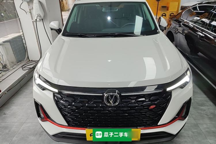 Used CHANGAN CS35PLUS 2021 Revised Version Blue Whale NE 1.4T DCT Luxury Edition