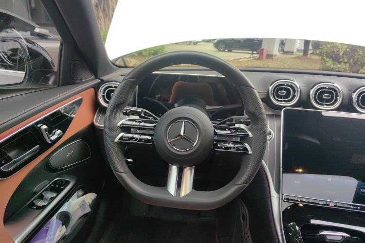 Used Mercedes-Benz C-Class 2023 C 260 L Sport Edition Steering Wheel