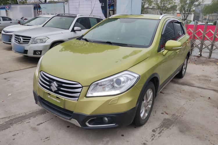 Used Suzuki S-Cross 2014 1.6L CVT Two-Wheel Drive Elite Version