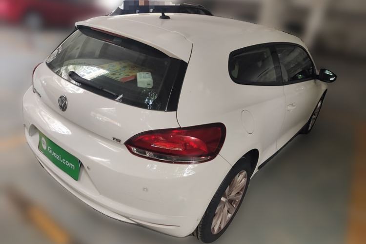 Used Volkswagen Scirocco 2011 1.4 TSI Single-Turbo Fashion Edition Rear Right 45 Deg