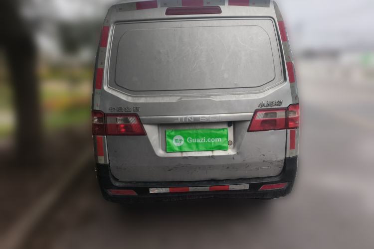 Used Jinbei Hiace X30 2021 1.5L Standard Version Air-Conditioner-Free Van China VI Emission Standard SWC15M Rear