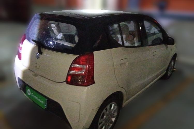 Used Suzuki Alto 2013 1.0L Automatic Luxury Model Rear Right 45 Deg