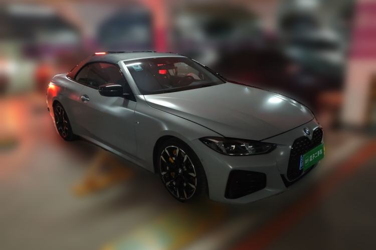 Used BMW 4 Series 2024 430i Convertible M Sport Night Edition Package Front Right 45 Deg