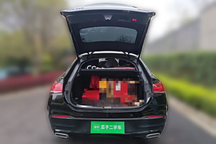 Used Mercedes-Benz GLE 2022 GLE 350 4MATIC Coupe SUV Luxury Model Trunk