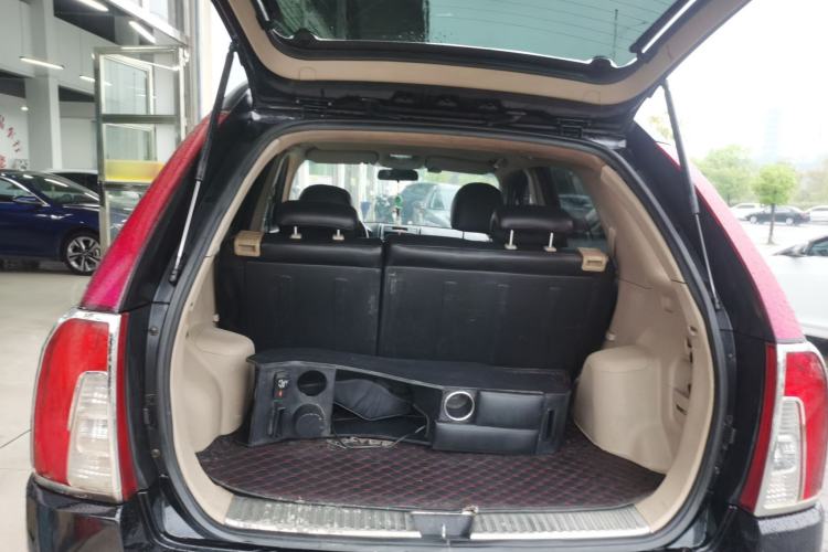 Used Kia Sportage 2013 2.0L Manual Two-Wheel Drive GL Trim Trunk