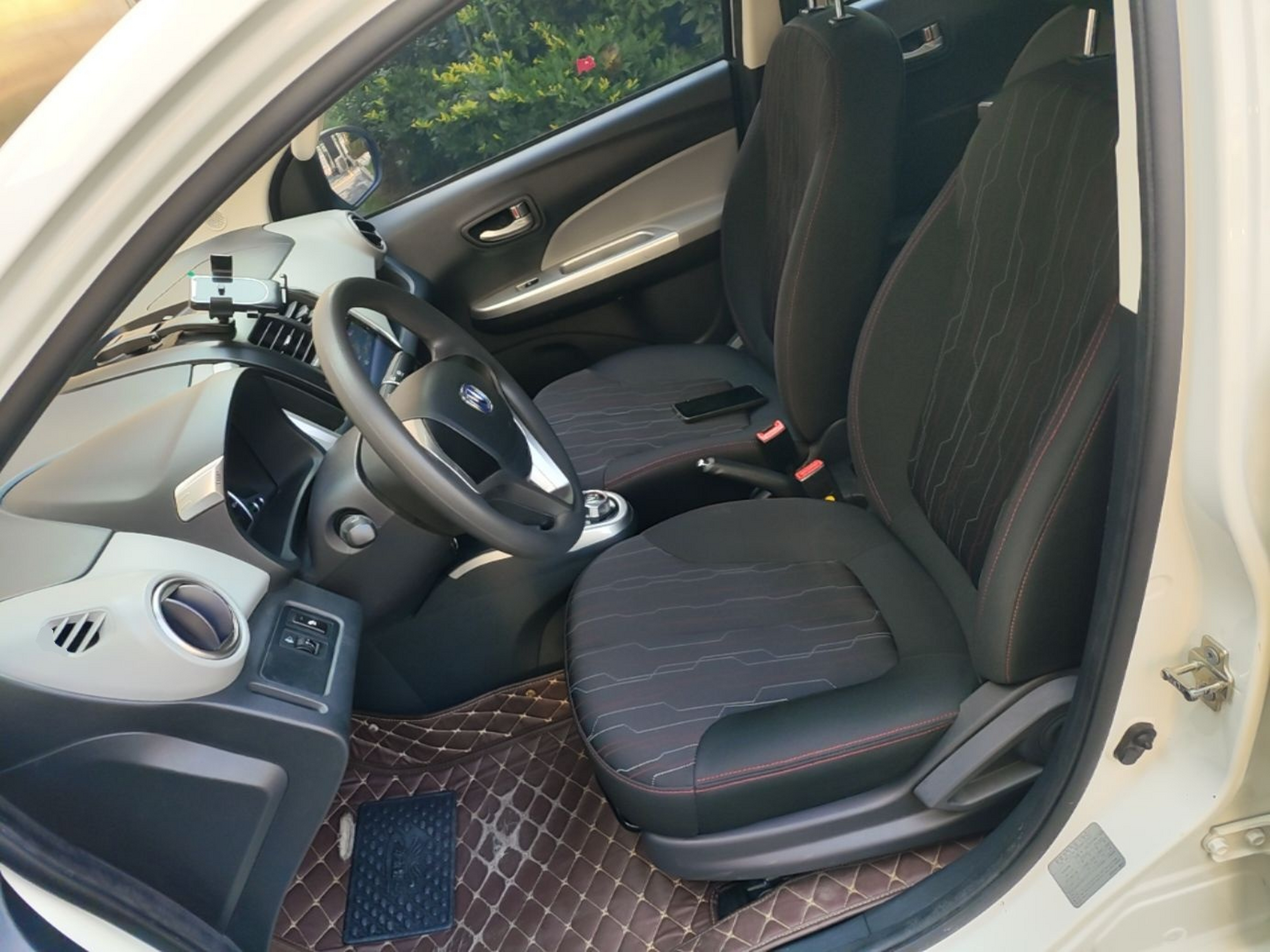 Interior delantero