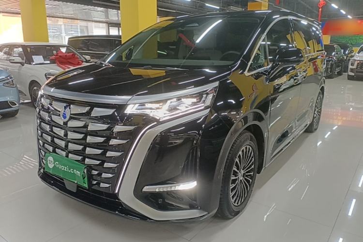 Used Denza D9 2022 DM-i 970 Four-Wheel Drive Flagship Model