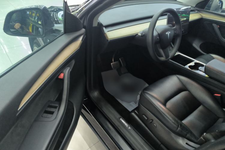 Used Tesla Model Y 2022 Revised Version Long-Range All-Wheel Drive