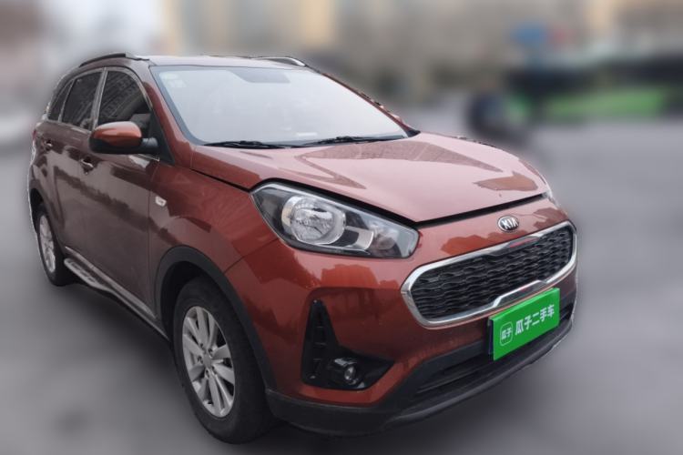 Used Kia KX3 2017 1.6L Manual Aofeng Edition Front Right 45 Deg
