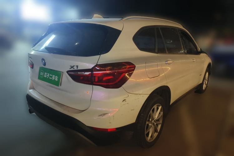 Used BMW X1 2018 sDrive18Li Fashion Model Rear Right 45 Deg