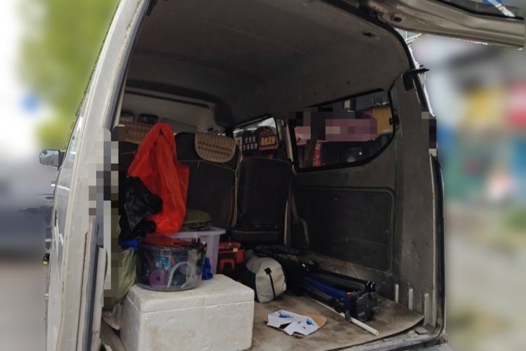 Used CHANGAN KAICHENG Star 2 2012 1.0L Base Version JL466Q9 Trunk