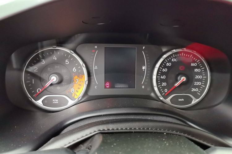 Used Jeep Renegade 2019 220T Automatic Leading Edition