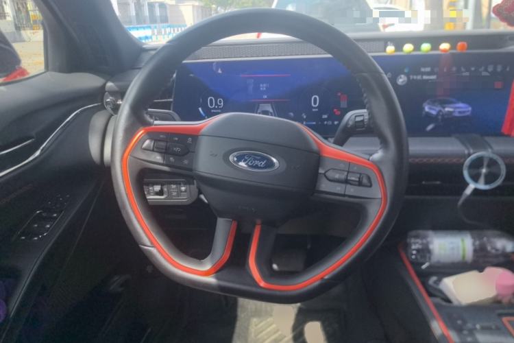 Used Ford EVOS 2022 EcoBoost 245 First Edition Limited Edition Steering Wheel