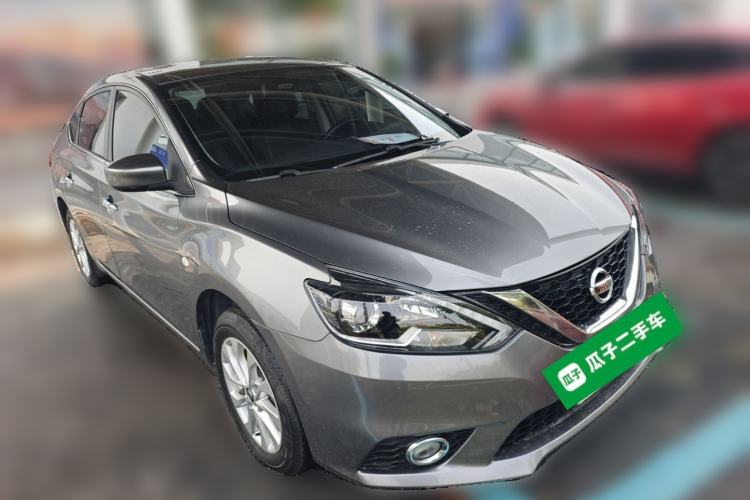 Used Nissan Sylphy 2022 Classic 1.6XL CVT Luxury Edition Front Right 45 Deg