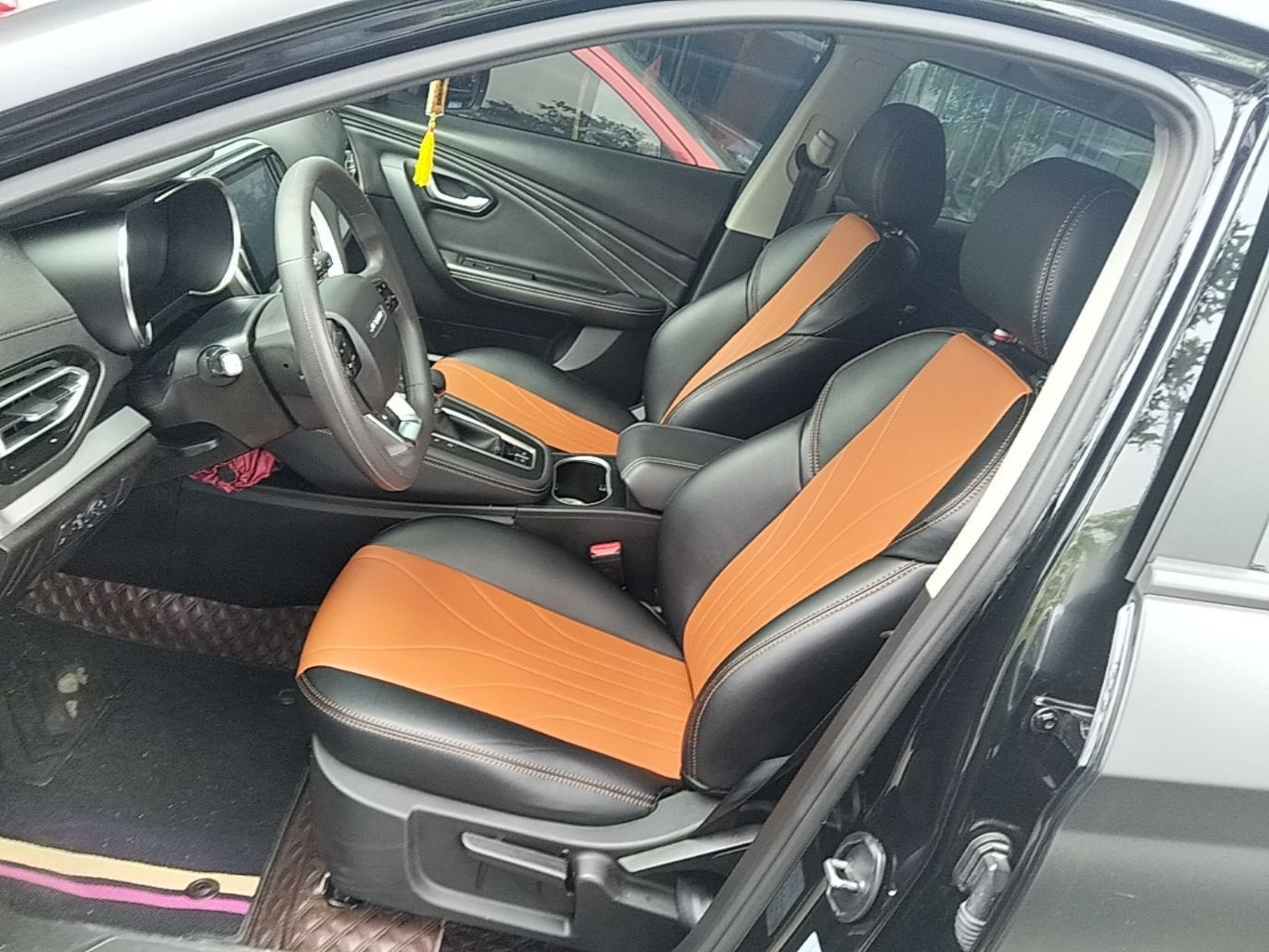 Interior delantero