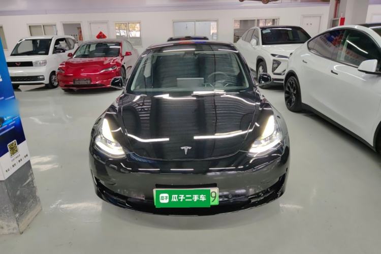Used Tesla Model 3 2021 Revised Version Standard Range Rear-Wheel Drive Upgraded Edition 3D1