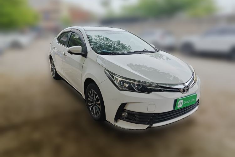 Used Toyota Corolla 2017 Revised Version 1.2T S-CVT GL
