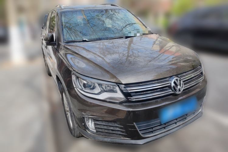 Used Volkswagen Tiguan 2013 1.8TSI Automatic Two-Wheel Drive Luxury Model