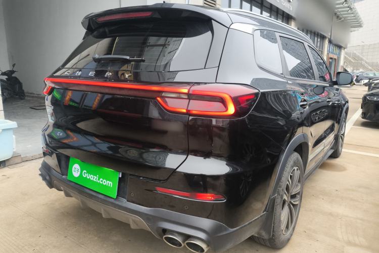 Used Chery Tiggo 8 2023 Kunpeng Edition 290TGDI Automatic Excellence Model Rear Right 45 Deg