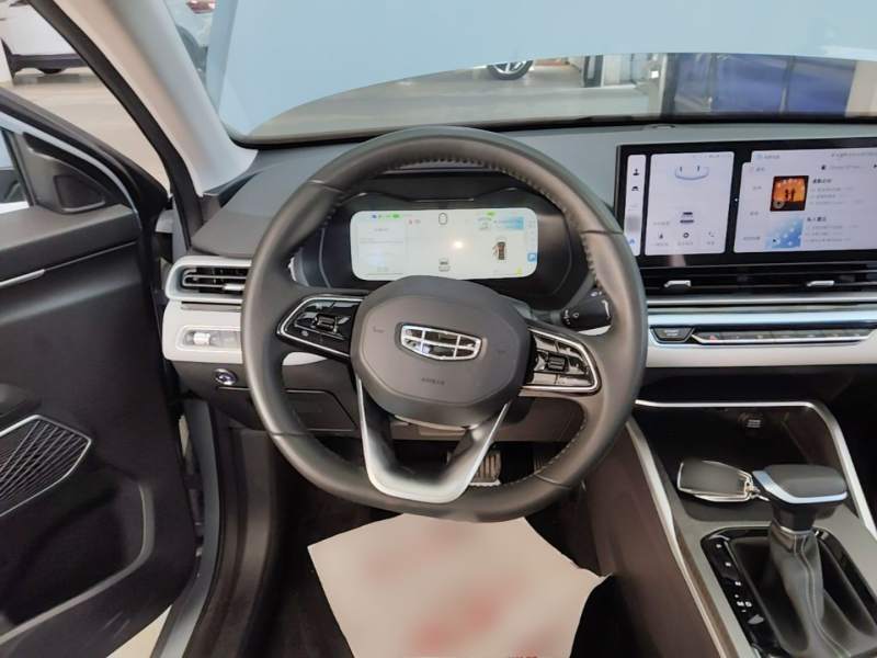 Used Geely Auto Emgrand 2023 4th Generation Champion Edition 1.5L CVT Flagship Model — 10